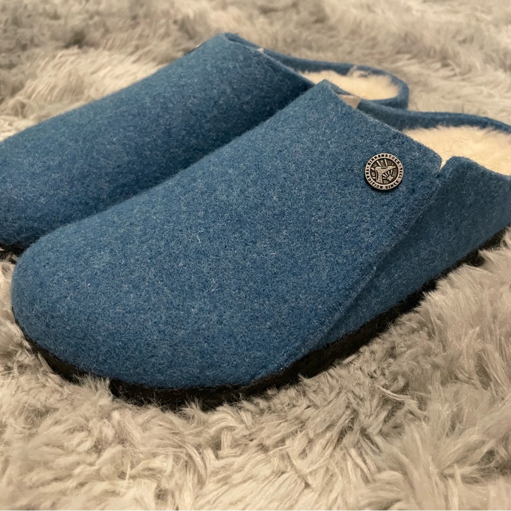 New Birkenstock Zermatt Shearling Size 7